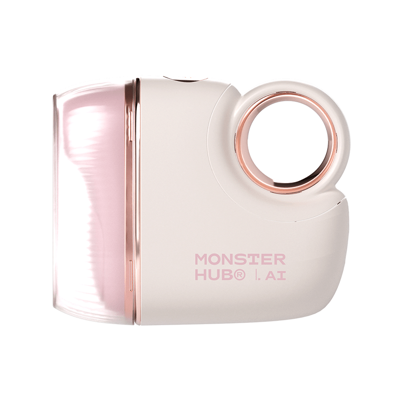 Close-up of ergonomic curved design for precise G-spot targeting