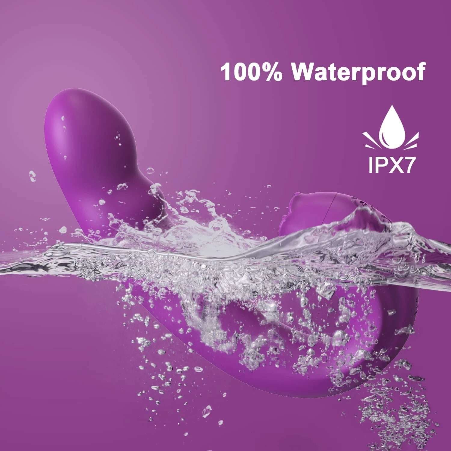 Body-safe stimulator with soft silicone material for comfortable play