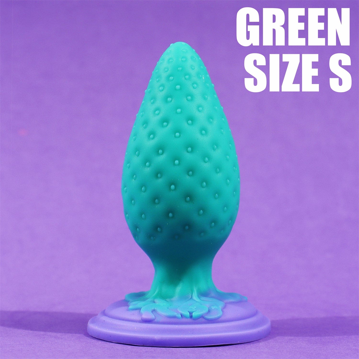 AIMITEX Strawberry Butt Plug Silicone Anal Sex Toy-IntimiLife