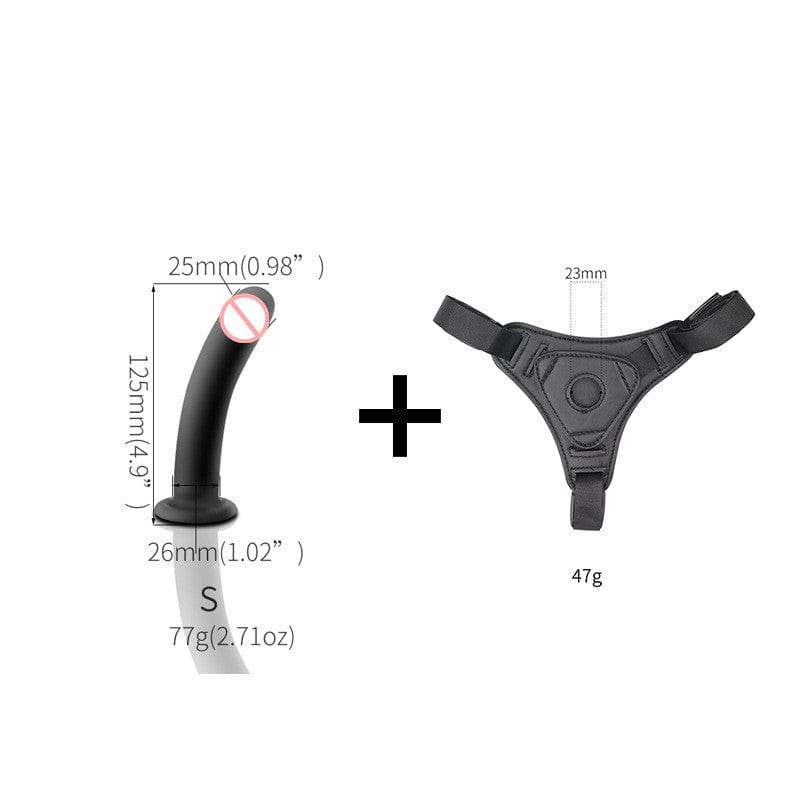 Product display of the penis pant for intimate solo or partnered fun