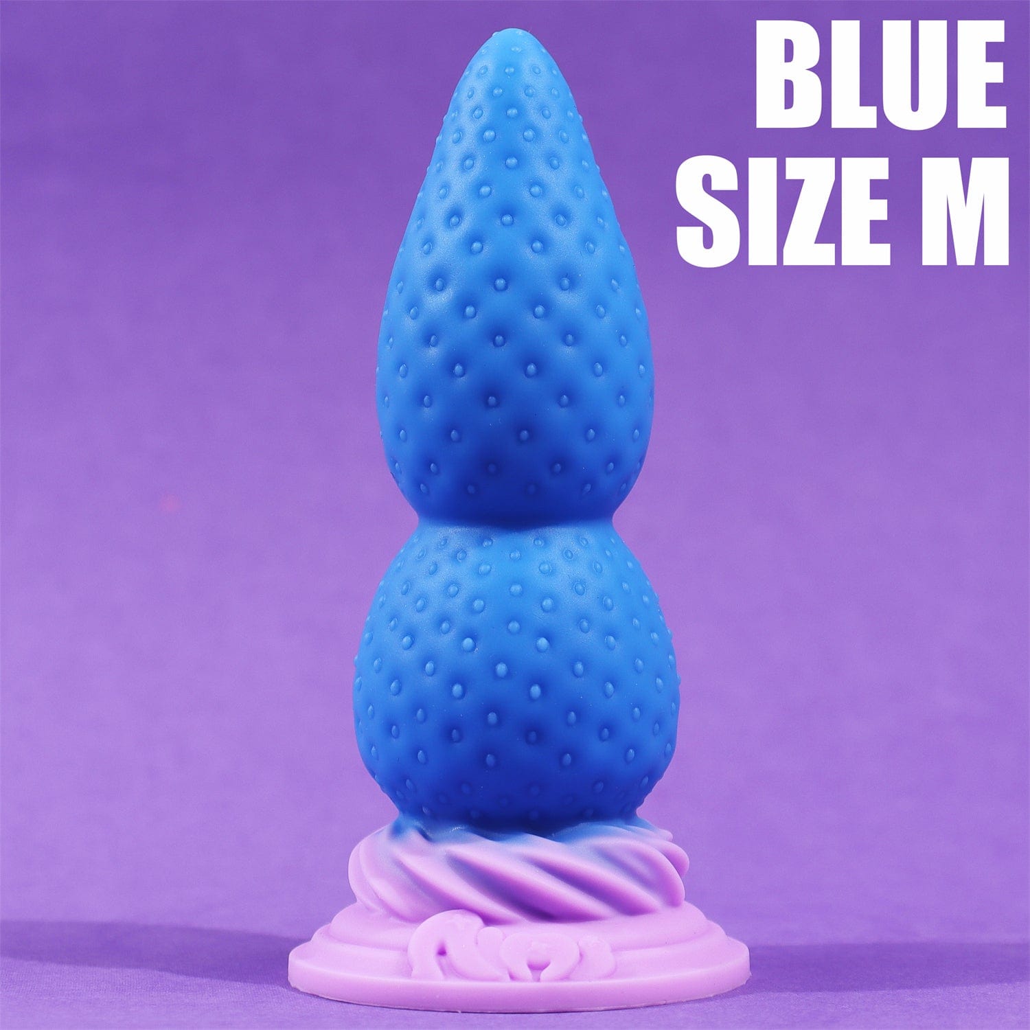 AIMITEX Strawberry Butt Plug Silicone Anal Sex Toy-IntimiLife