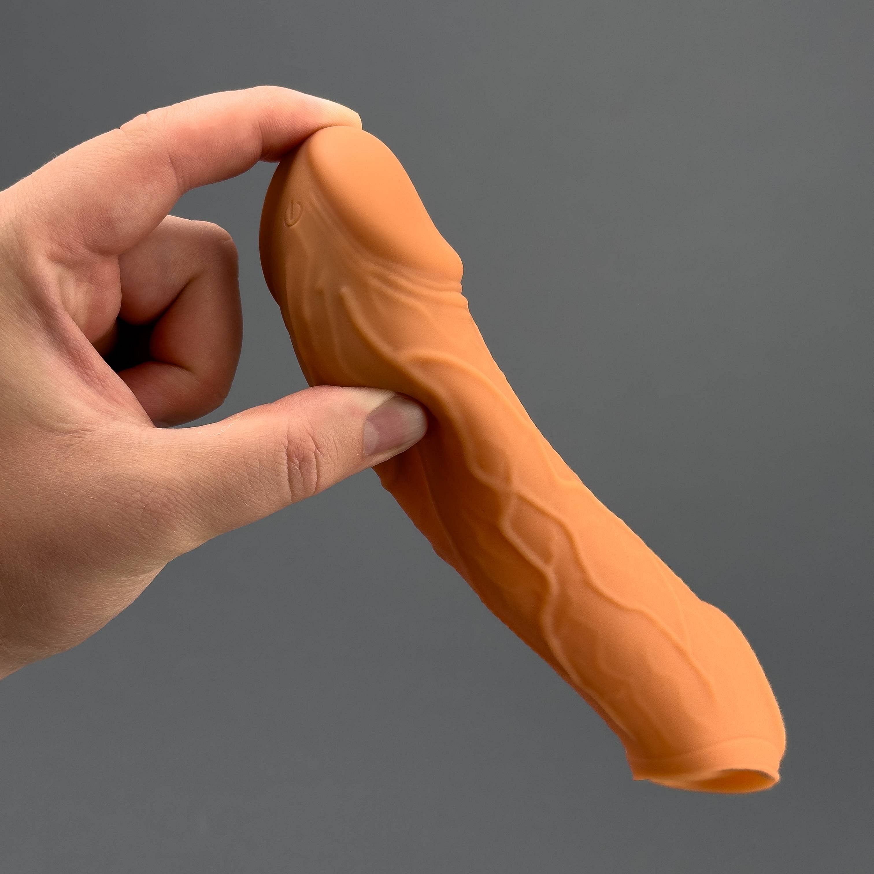 Mega Vibro Extension Vibrating Penis Sleeve product image 3