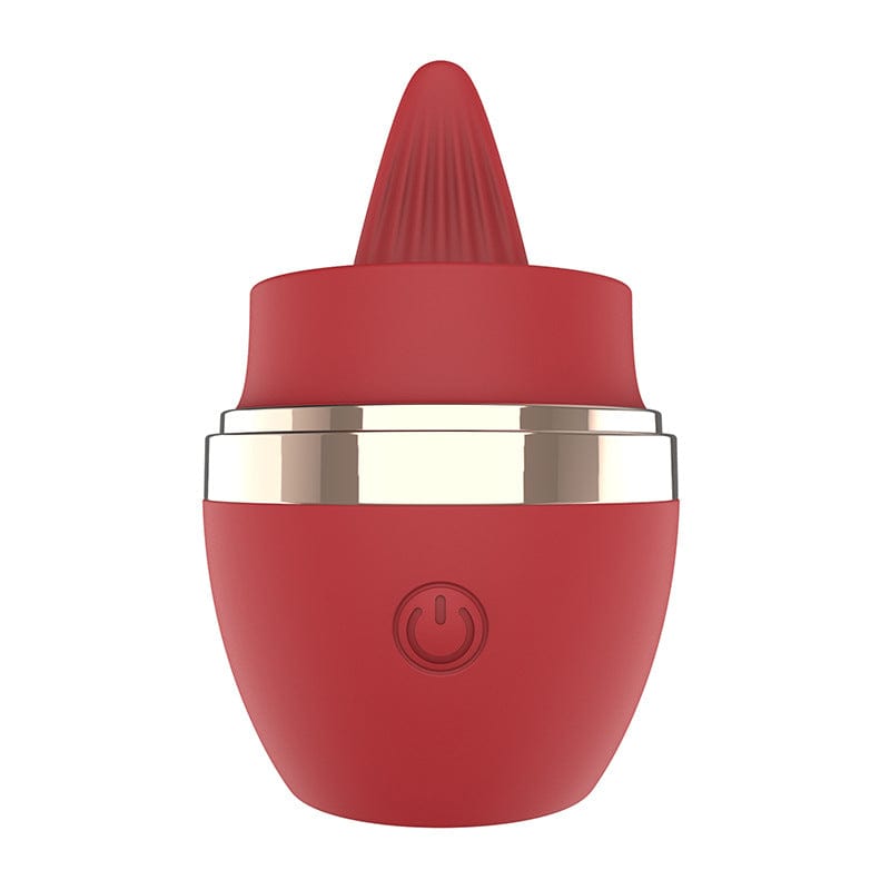 intimilife - Licking Tongue 10 Modes Egg Vibration Medical Silicone-IntimiLife