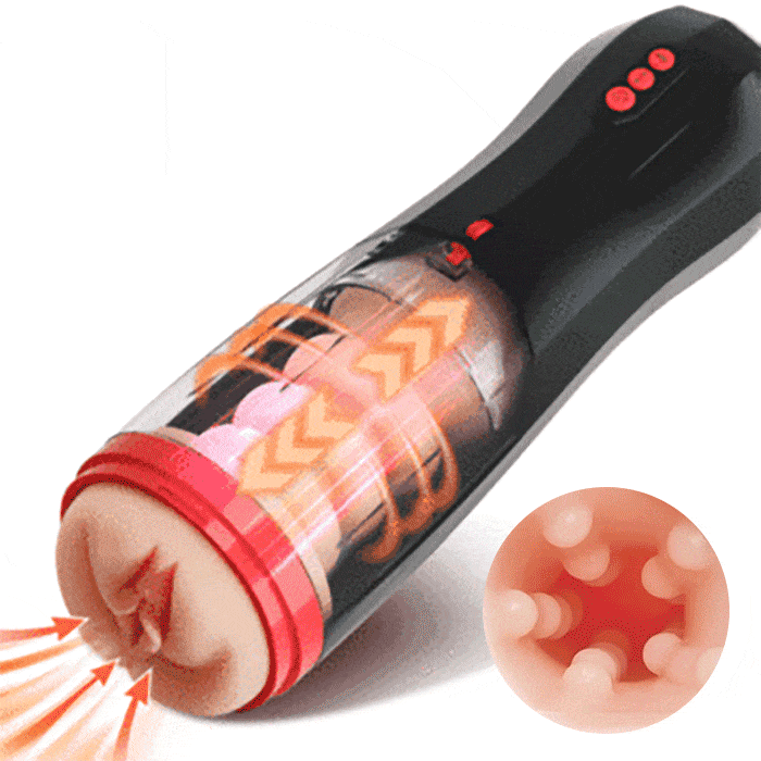 intimilife - Climber Lifelike Automatic Sucking Male Masturbation Cup-IntimiLife