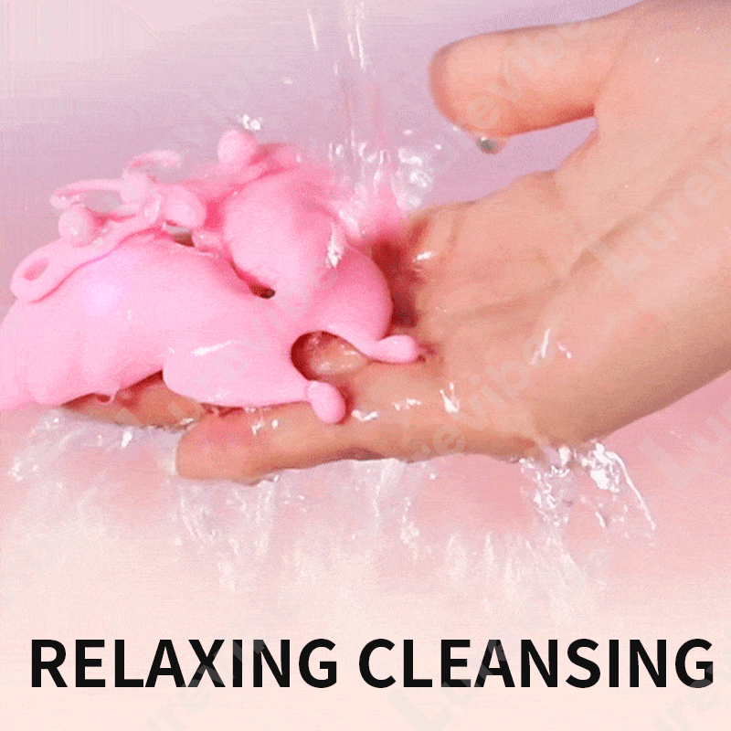 Butterfly Invisible Wearable Nipple Clamp Vibrator-IntimiLife