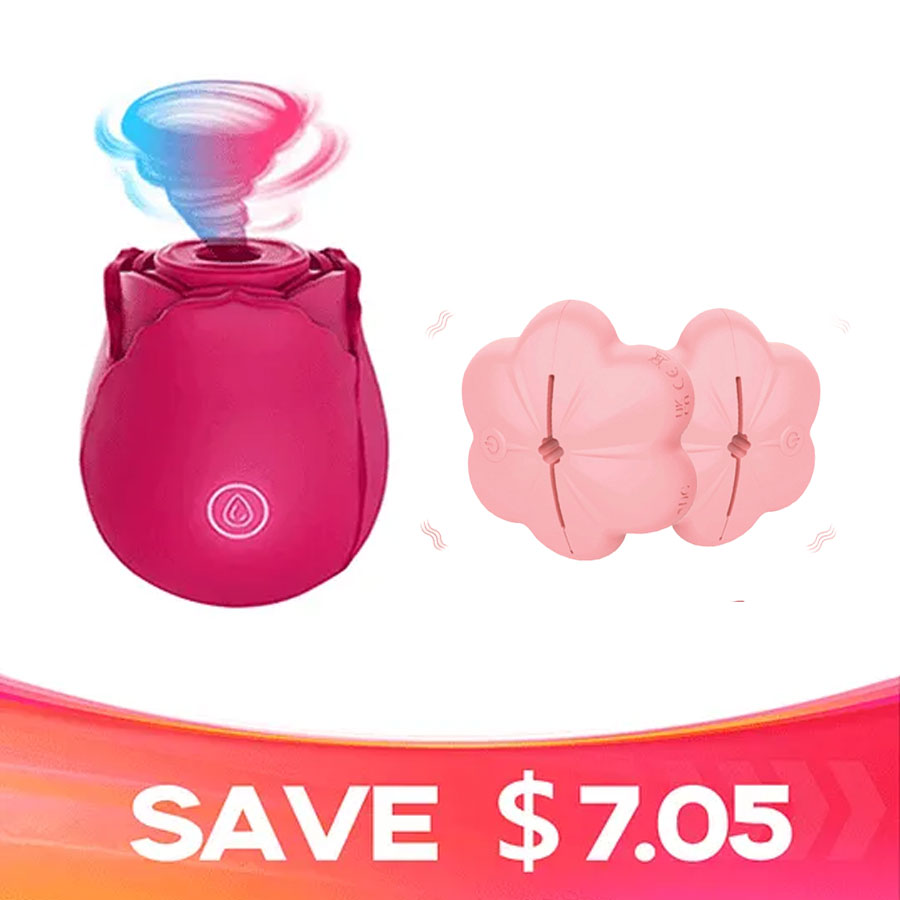 Petalyn - Remote Chest Clamps - Adjustable Vibe Chest Toys