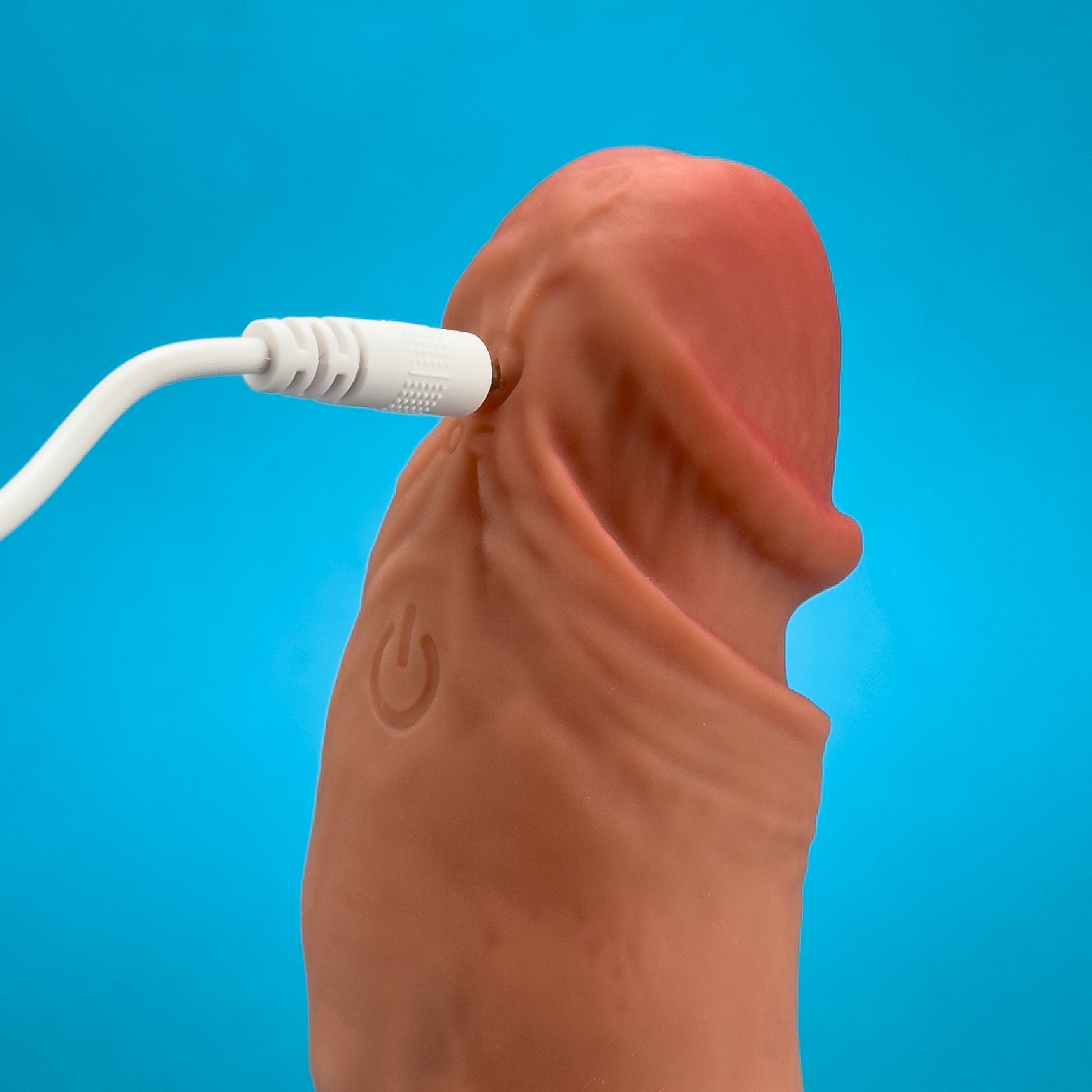Go Deep Vibrating Penis Sleeve product image 7