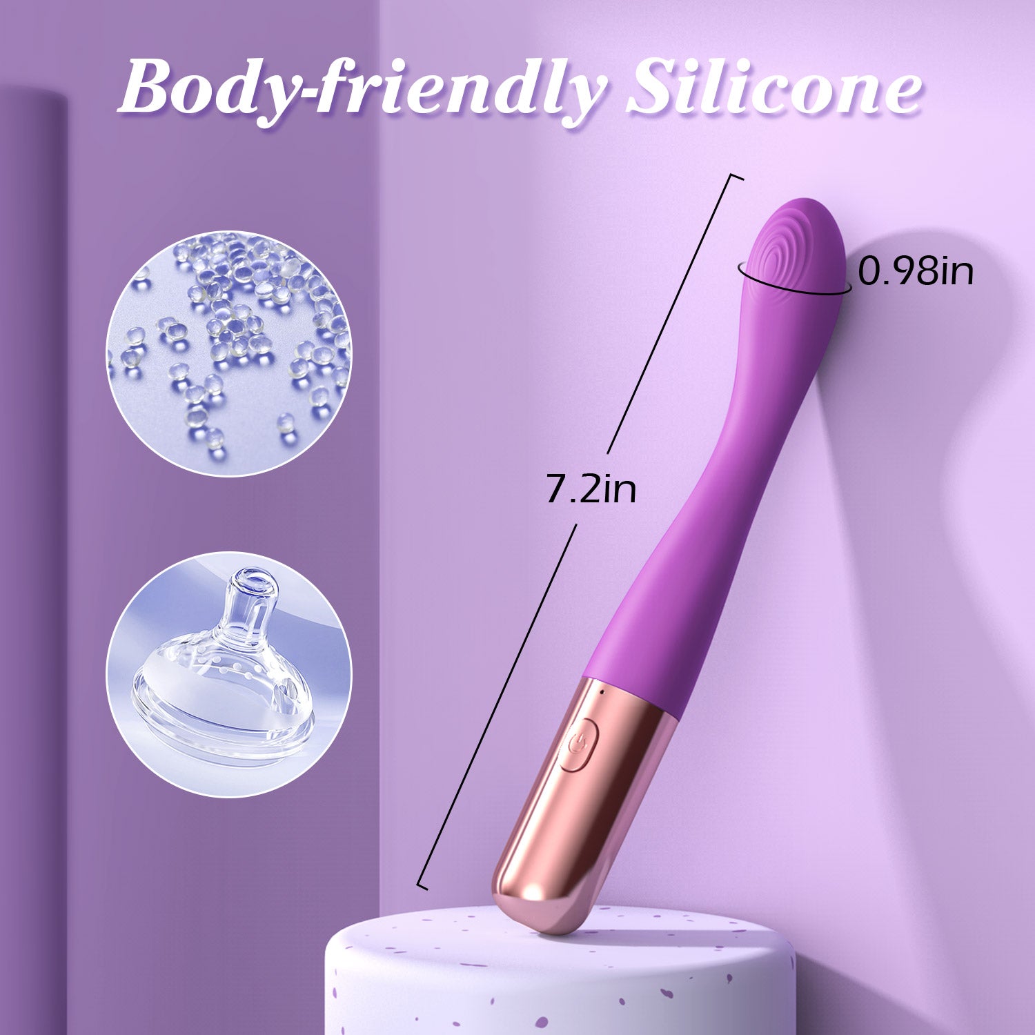 G Spot Vibrator-IntimiLife