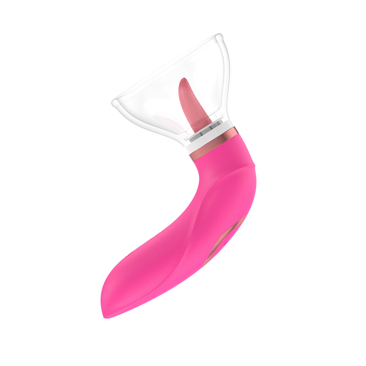 intimilife - Clitoral Sucking Licking Vibrator, G Spot Tongue Vibrator-IntimiLife