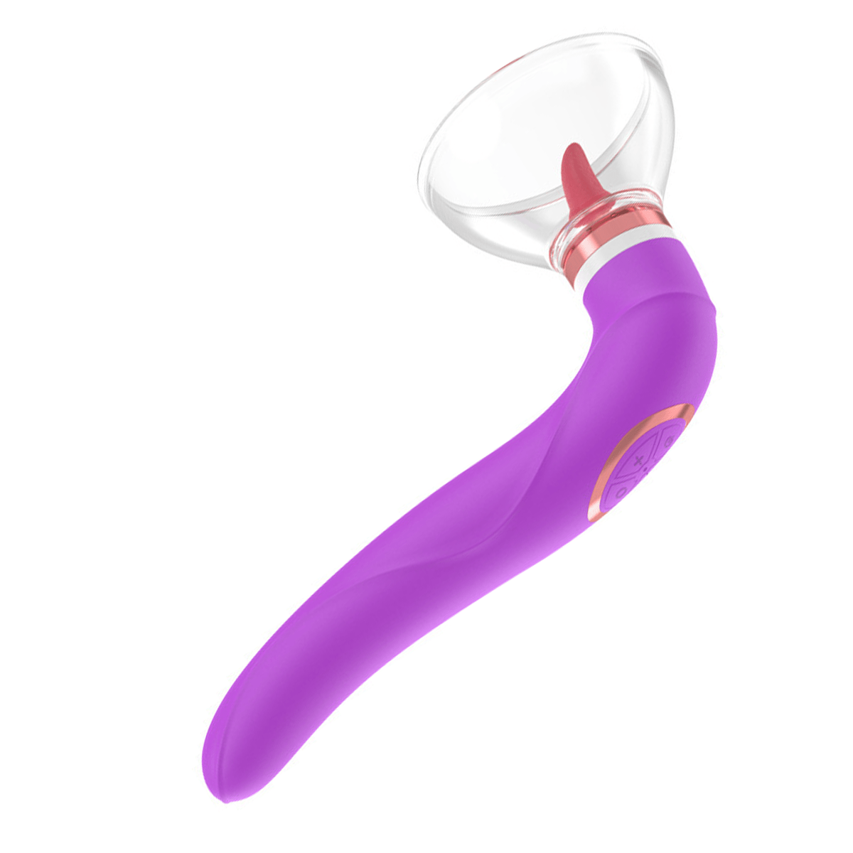intimilife - Female Clitoral Sucking Tongue Vibrator-IntimiLife