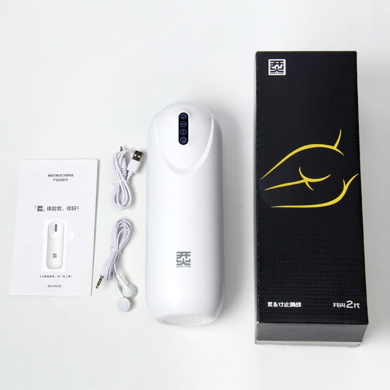 Detachable design of body-safe silicone masturbation cup for easy cleaning