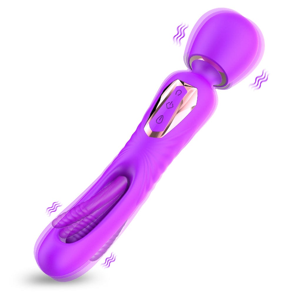 intimilife - Hollow AV Stick Slaps And Teases Women With Masturbation Device And Vibrator-IntimiLife