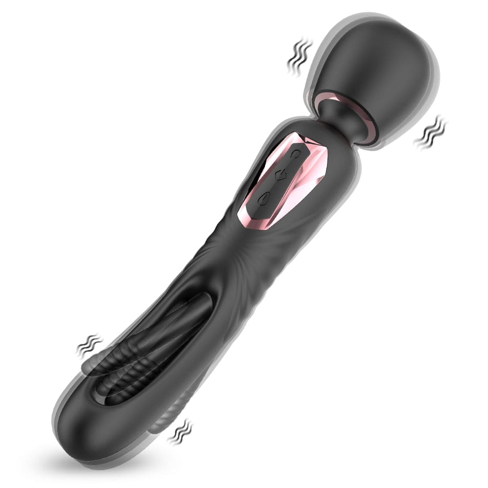 intimilife - Hollow AV Stick Slaps And Teases Women With Masturbation Device And Vibrator-IntimiLife