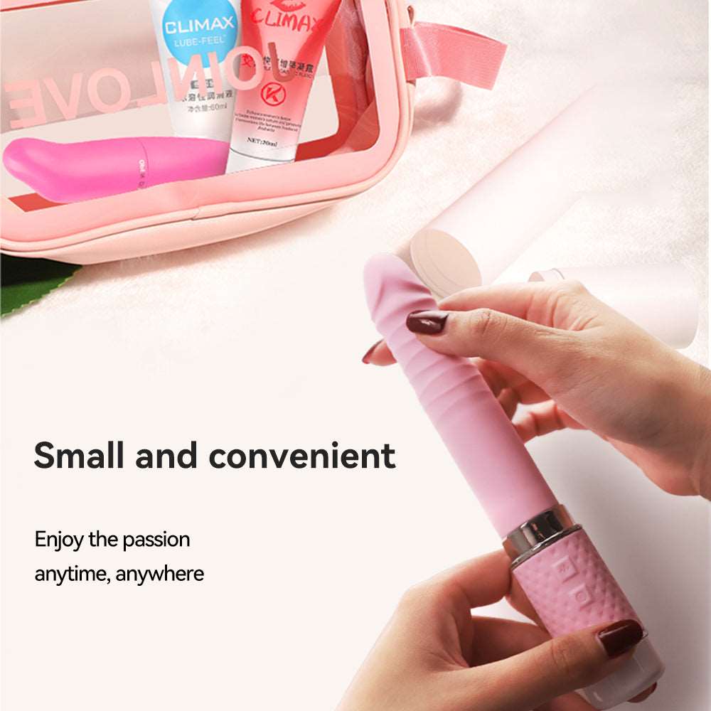 10-Speed Vibrating Female Masturbator-IntimiLife