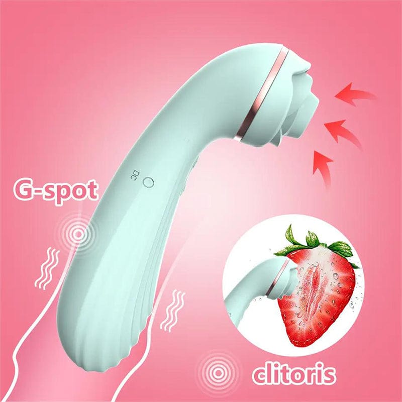 10-Frequency Vibration Suction Vibrator-INTIMILIFE