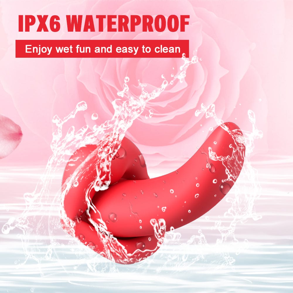 intimilife - Honey Tongue Wireless Remote Control 10 Frequency Wearable Vibrator-IntimiLife