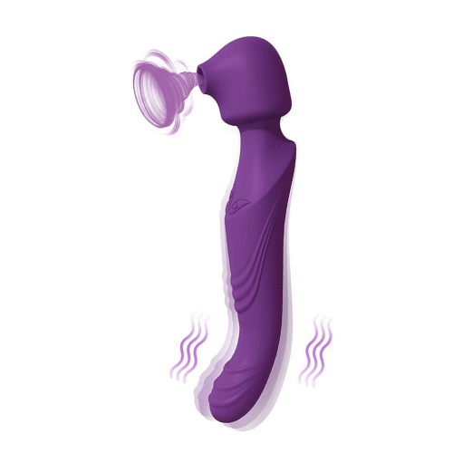 intimilife - Clitoral Sucking Vibrator G Spot Stimulation 10 Suction Vibration Patterns-IntimiLife