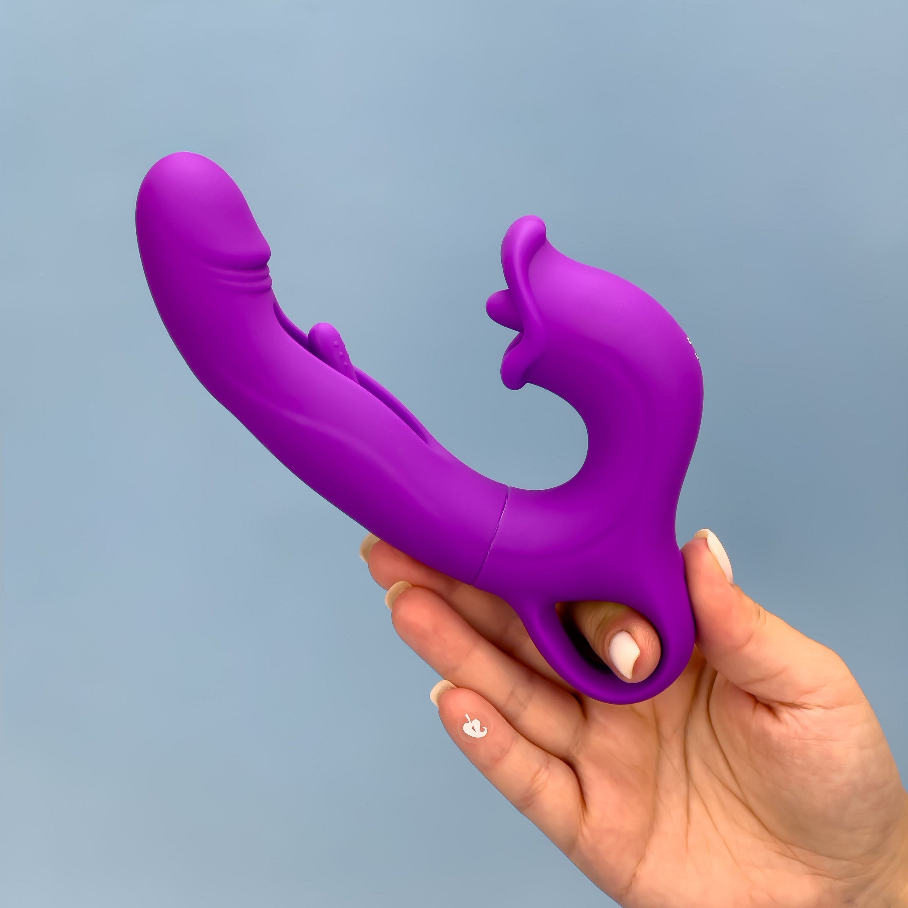 Muse Flapping Rabbit Vibrator product image 1