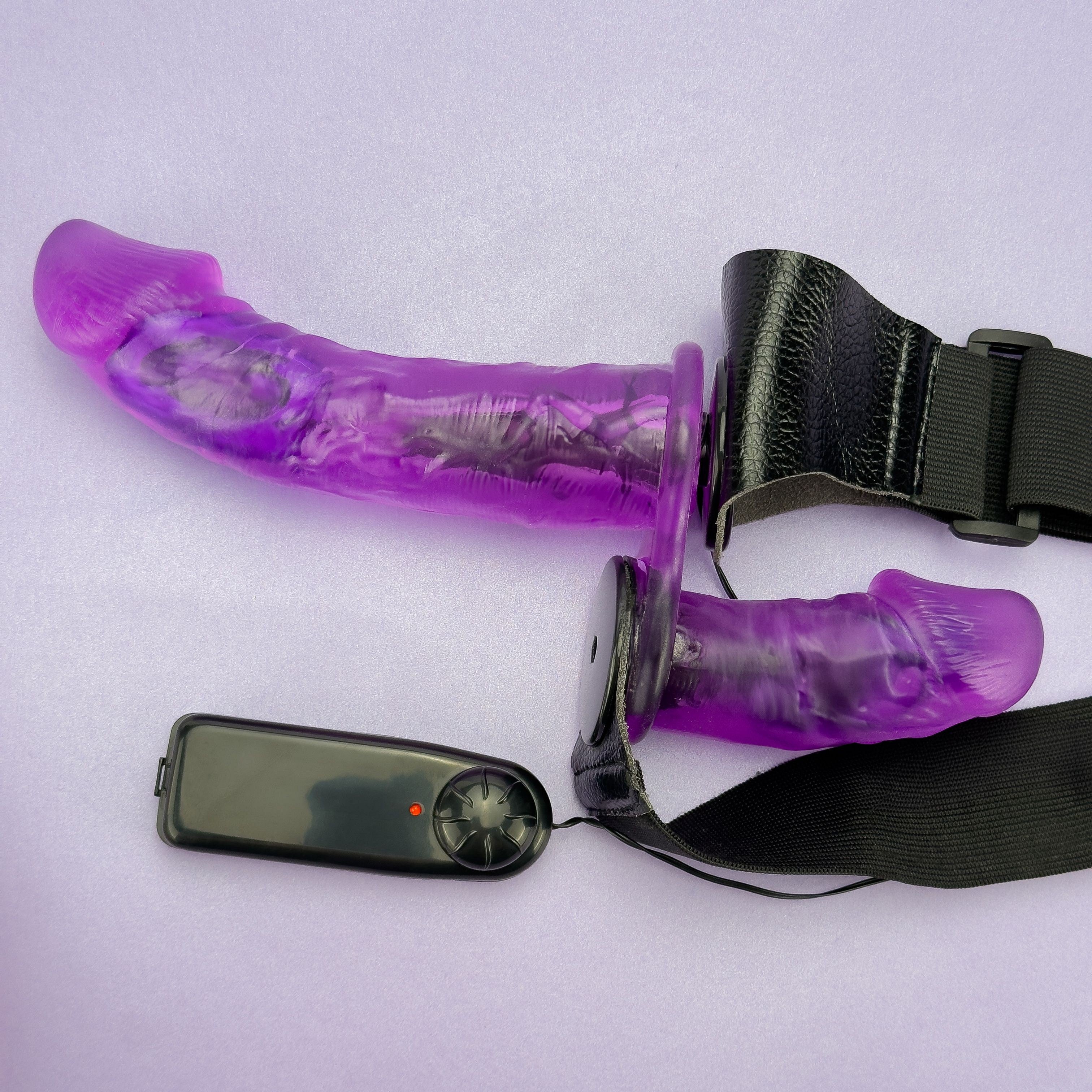Double Strap-On Set Double Sided Vibrating Strap On product image 2