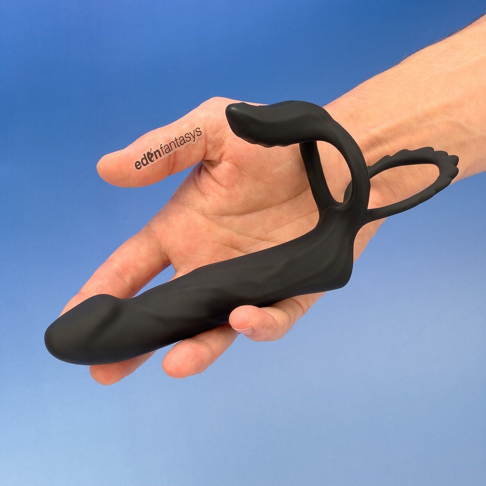 Dual Fantasy Double Penetration Cock Ring product image 2