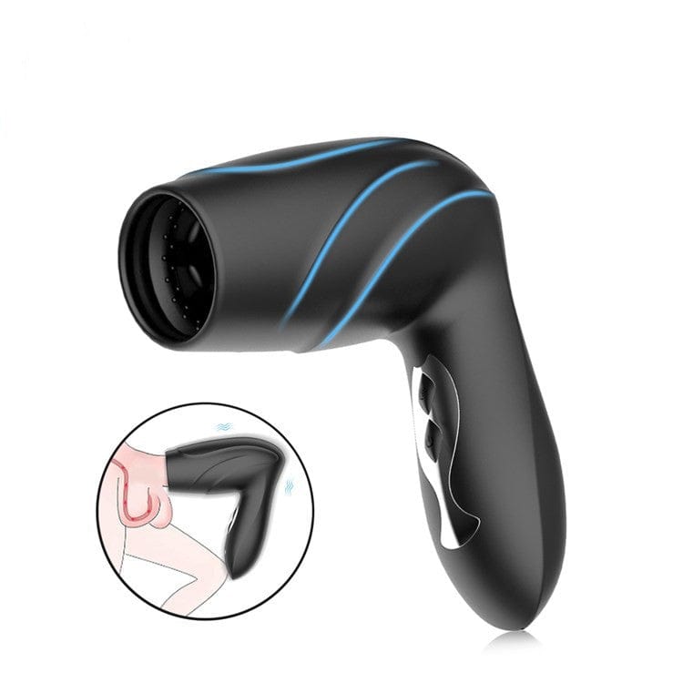 intimilife - Men's USB Rechargeable Vibration Sucking Machine Automatic Male Masturbator-IntimiLife