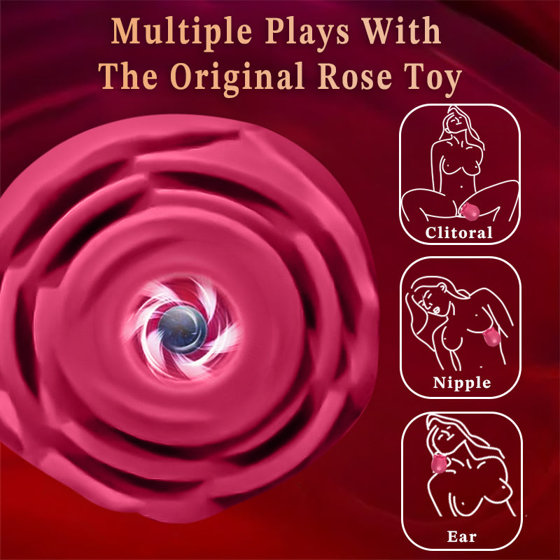Original Suction Rose Toy® with Free Storage Bag