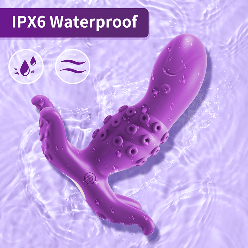 Stouch Wearable Panty Vibrator Prostate Massager for Men and Women-IntimiLife