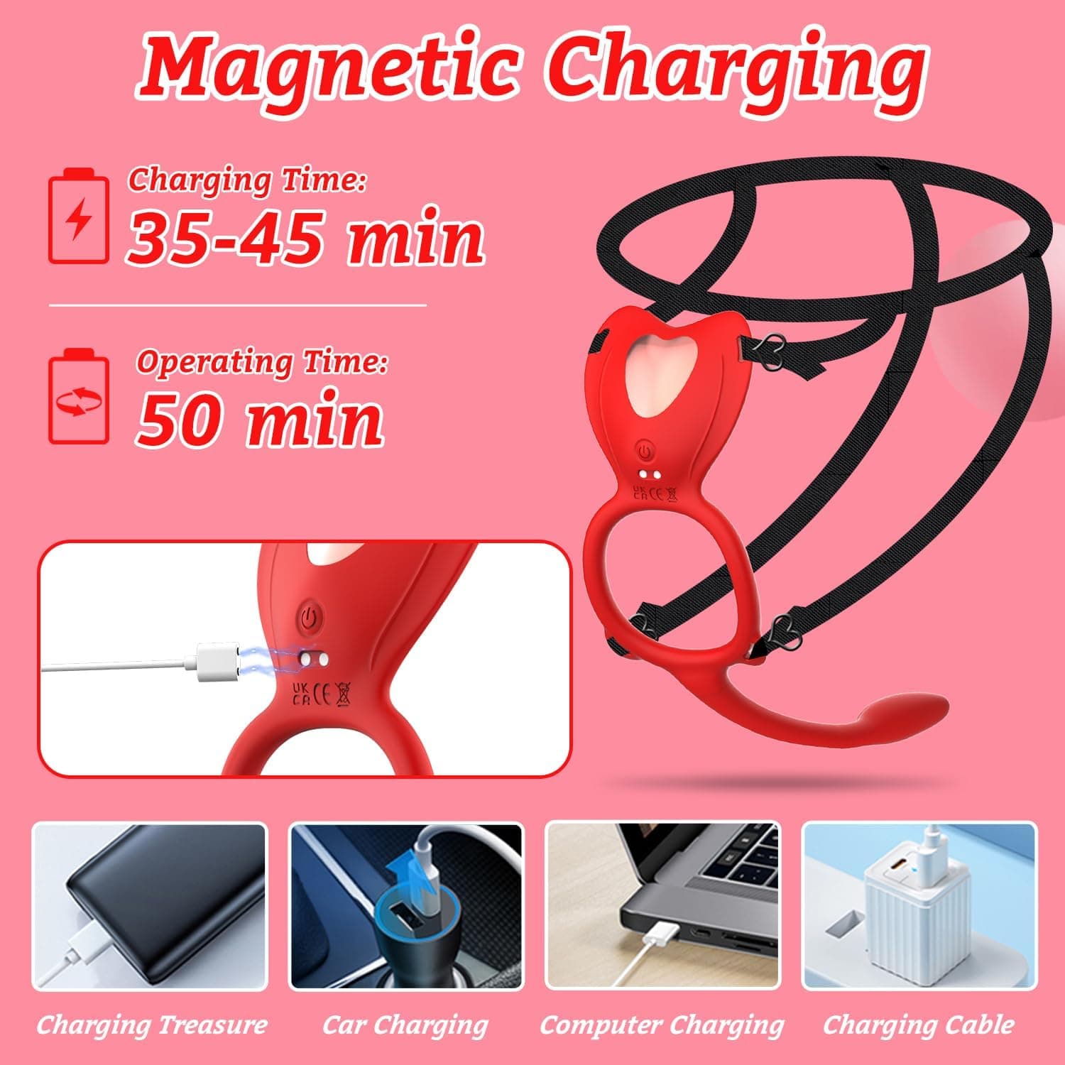 Wearable Panty Clitoral Anal Vibrator With Remote Control-IntimiLife