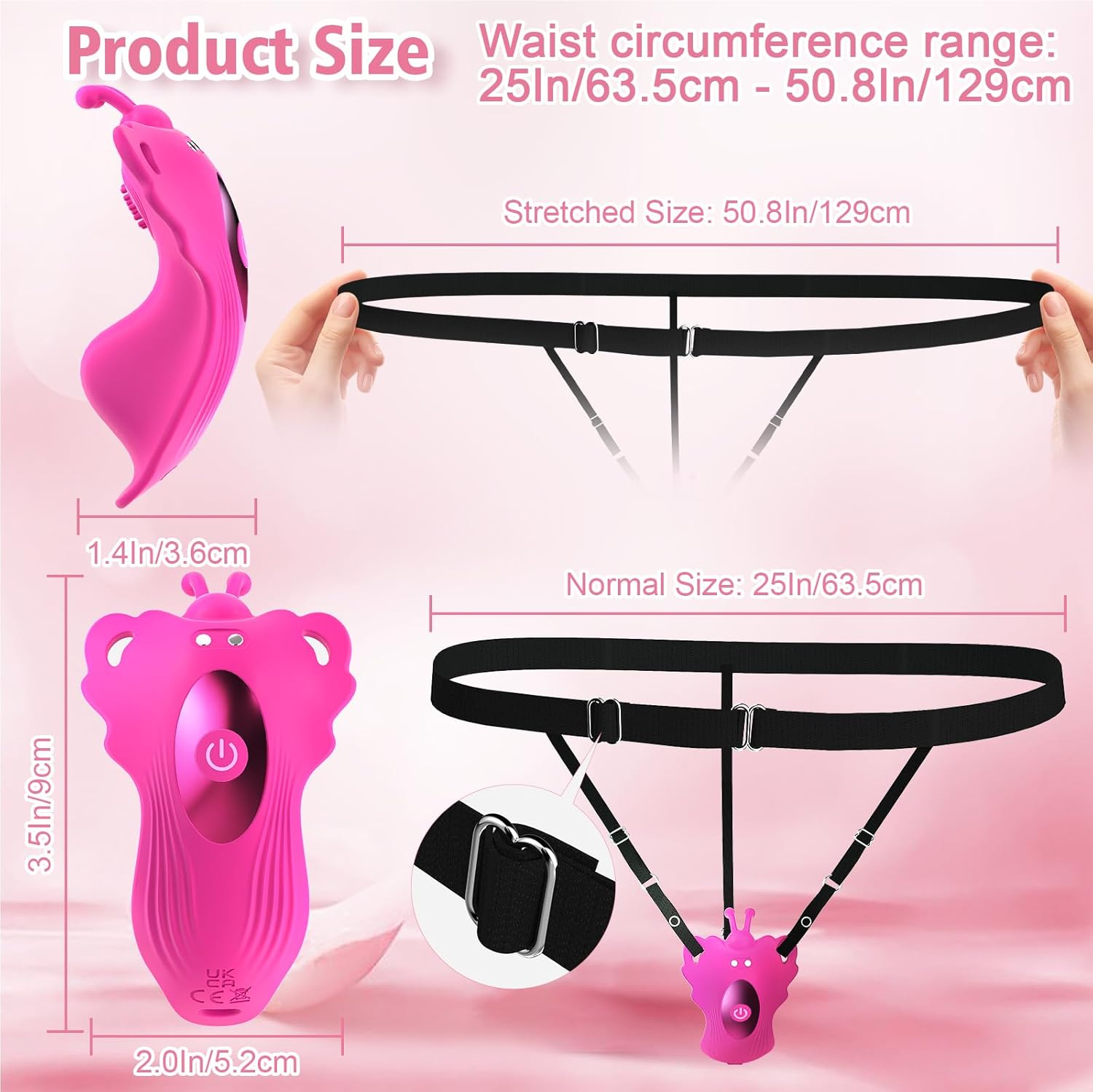 Butterfly Wearable Panty Clitoral Stimulation Vibrator-IntimiLife