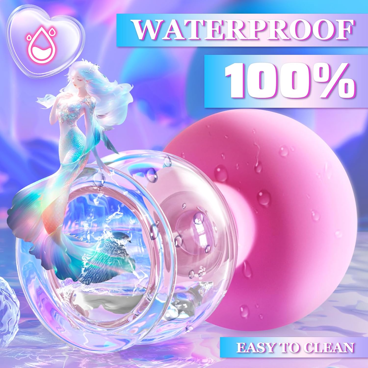 BDSM Manual Suction Nipple Stimulator (1 Pair)-IntimiLife