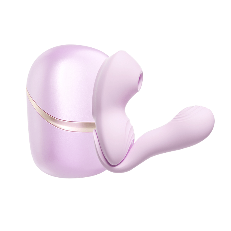 Wearable Suction Split-design Clitoral G-spot stimulator-IntimiLife