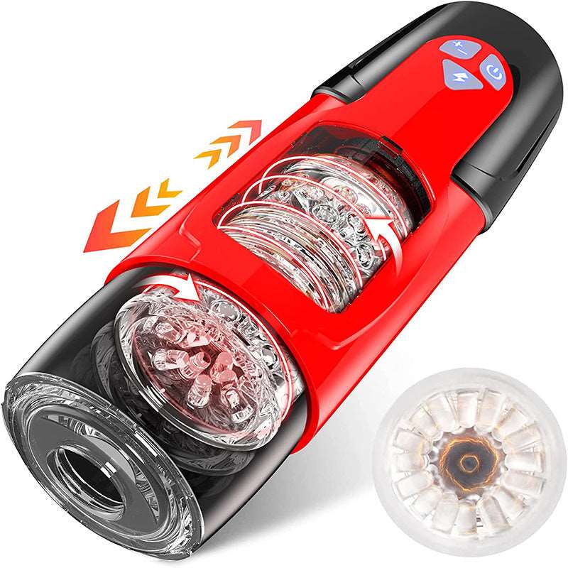 intimilife - Airplane Cup Masturbator 7 Thrusting Modes 7 Rotation-IntimiLife