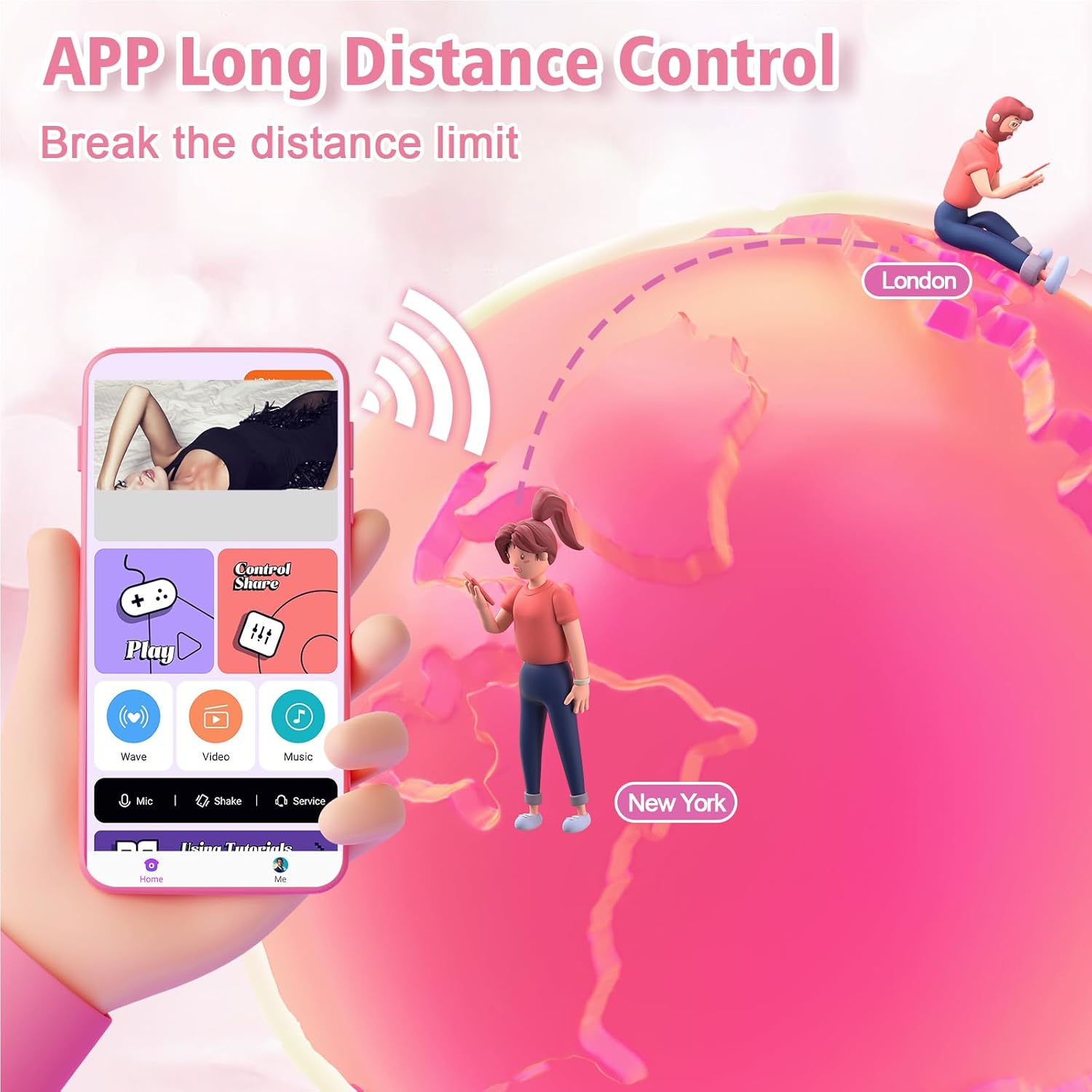 Butterfly Wearable Panty Clitoral Stimulation Vibrator-IntimiLife