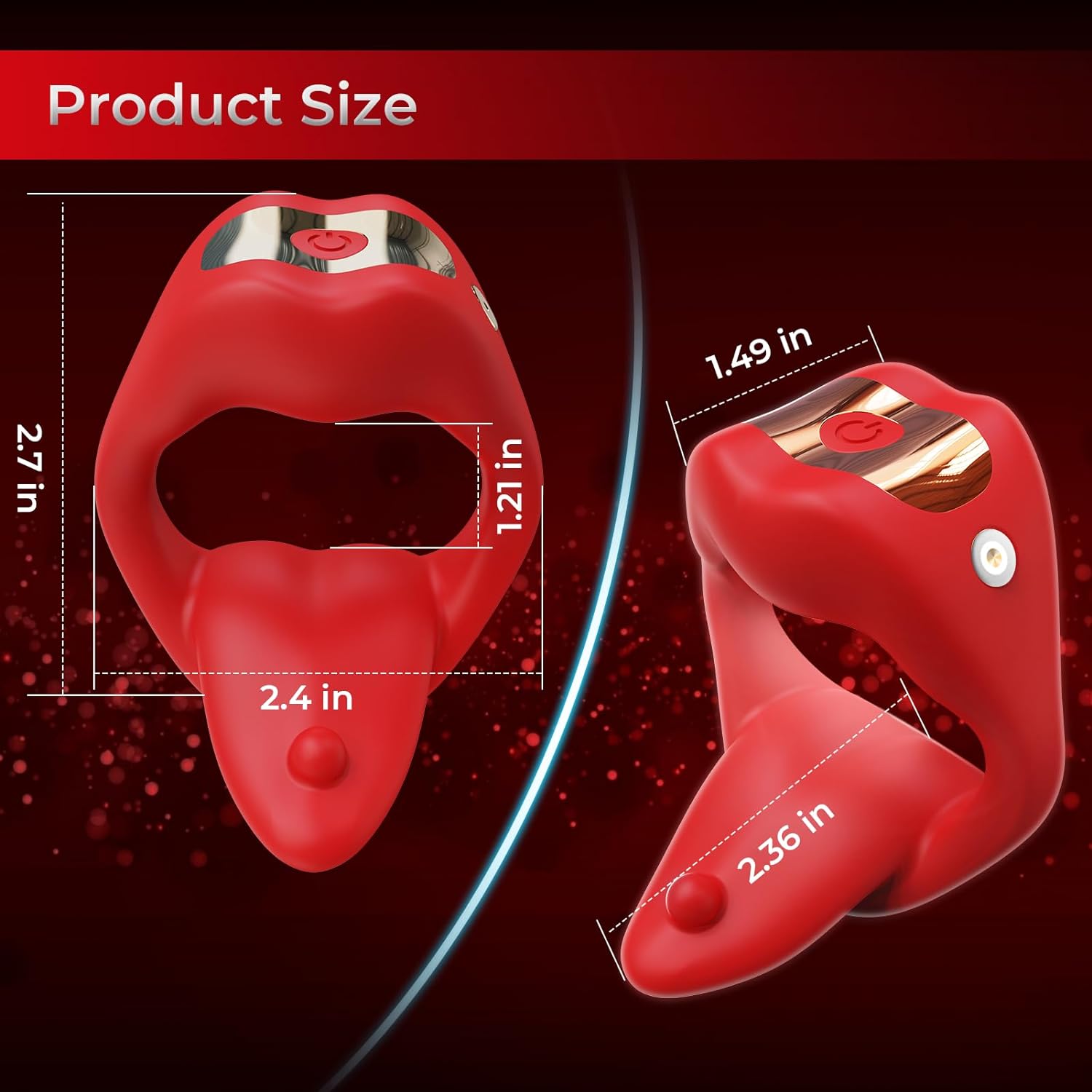 Vibrating Cock Ring-IntimiLife