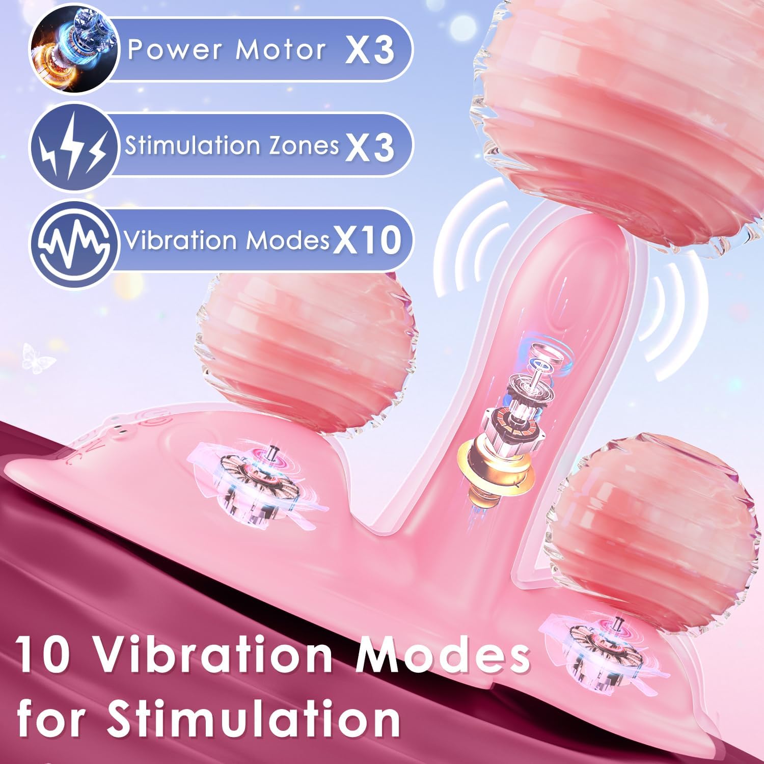 Sit & Ride Vibrator Dildo Sex Machine With Remote Control-IntimiLife