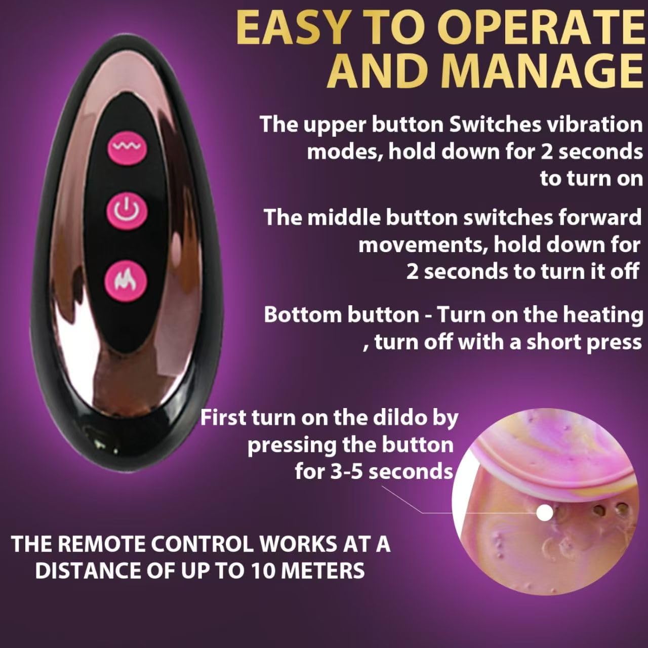 Harness compatibility showing couples use with adjustable straps