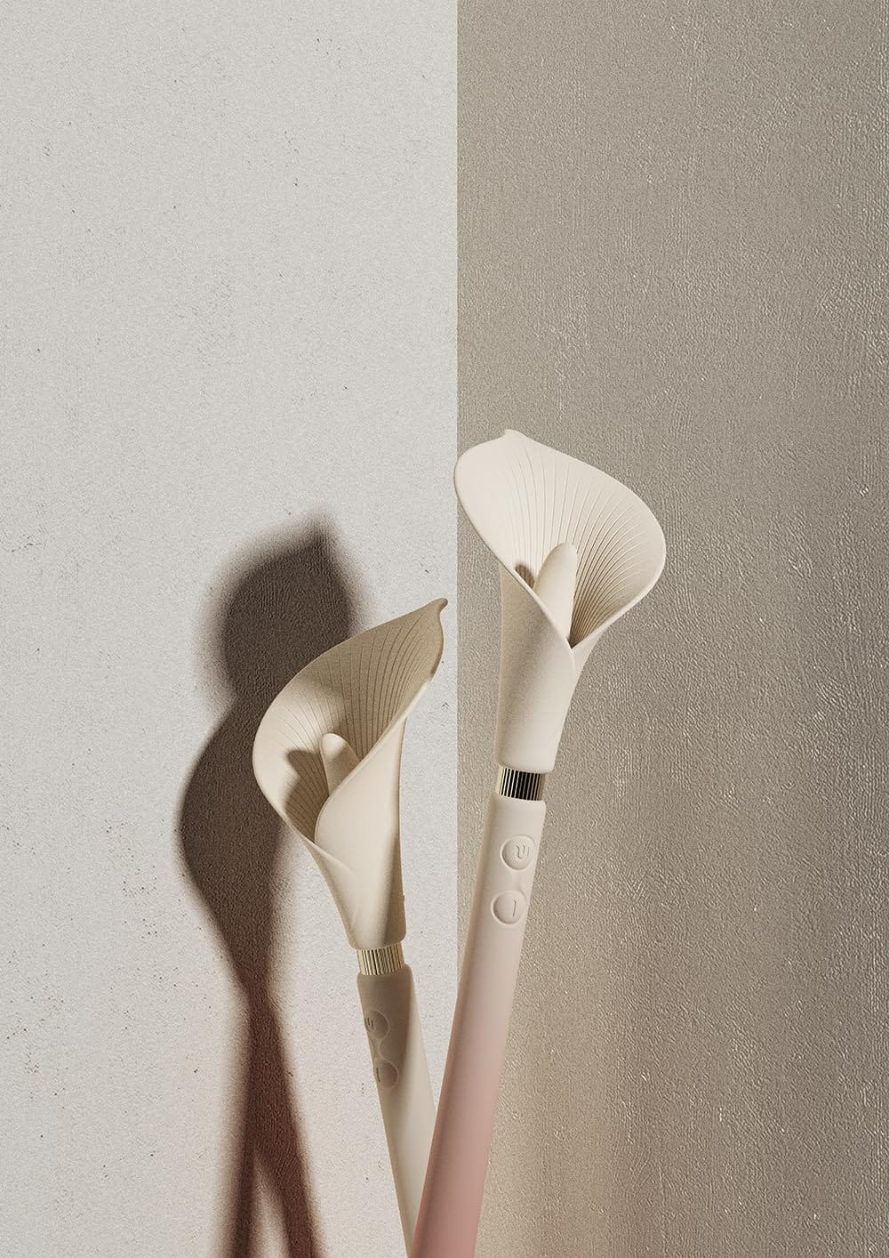 Calla Dual-Head Clit Licking & G-Spot Wand Vibrator-IntimiLife