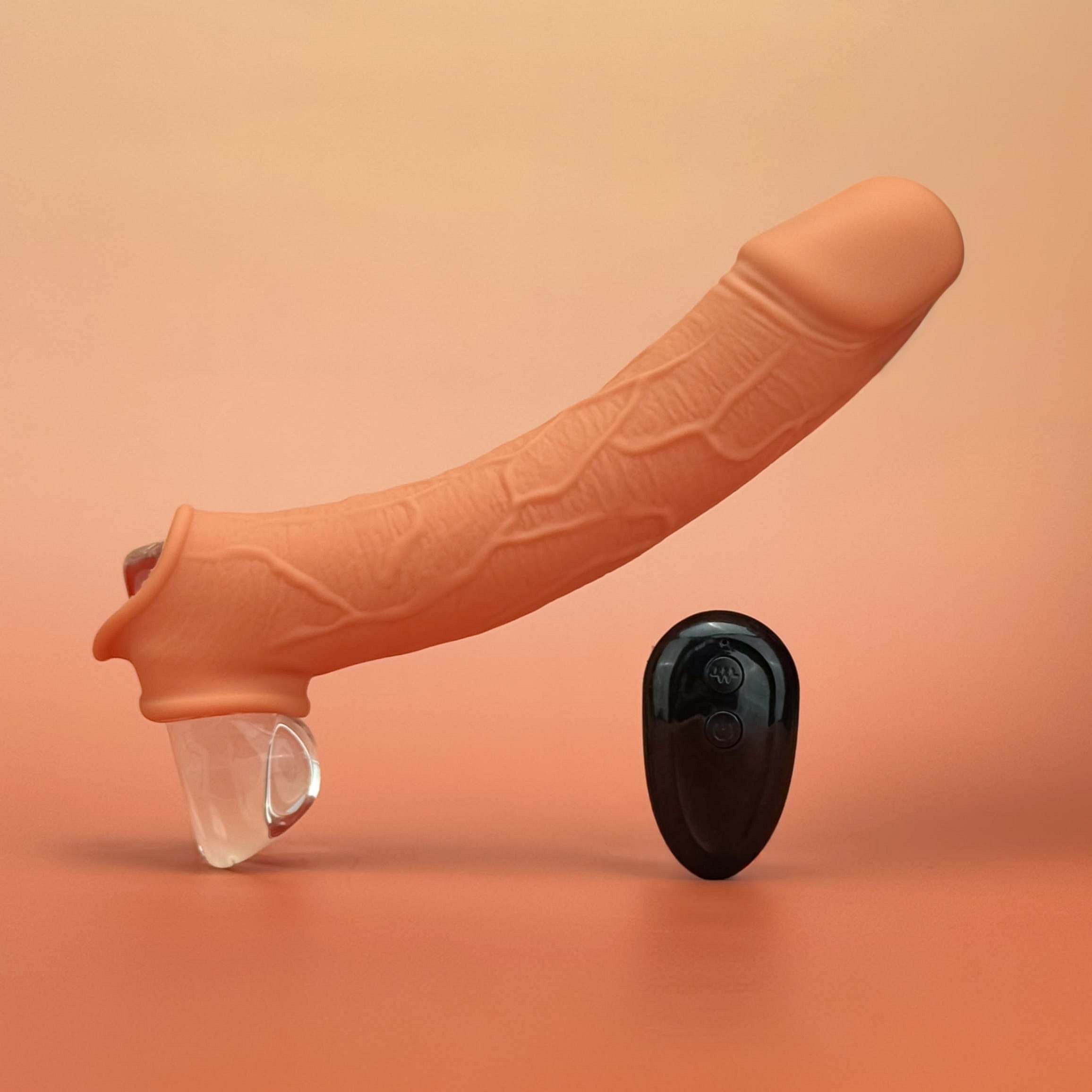 Performance Vibro 2" Vibrating Penis Sleeve product image 1
