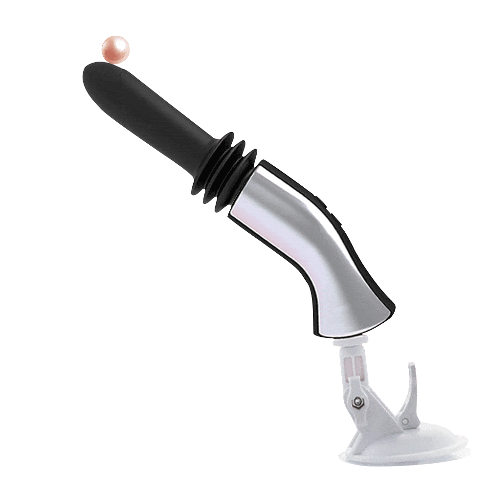 Automatic vibrating stick showing sleek design and compact size