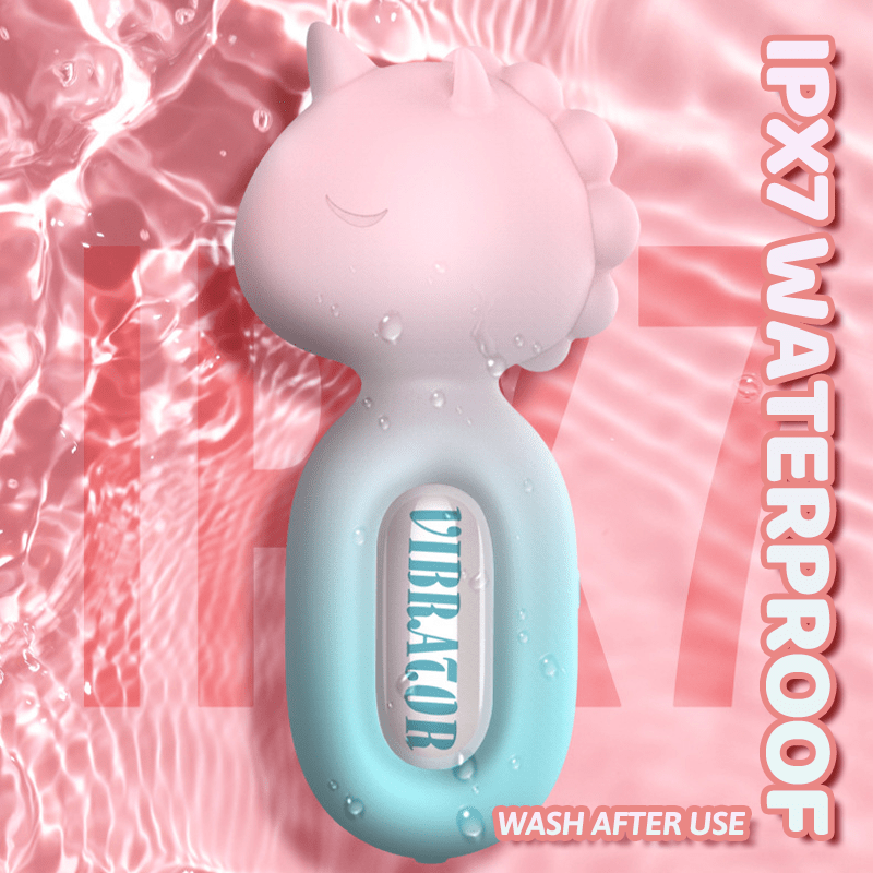 Cute Unicorn High Frequency Vibrator Masturbator-IntimiLife