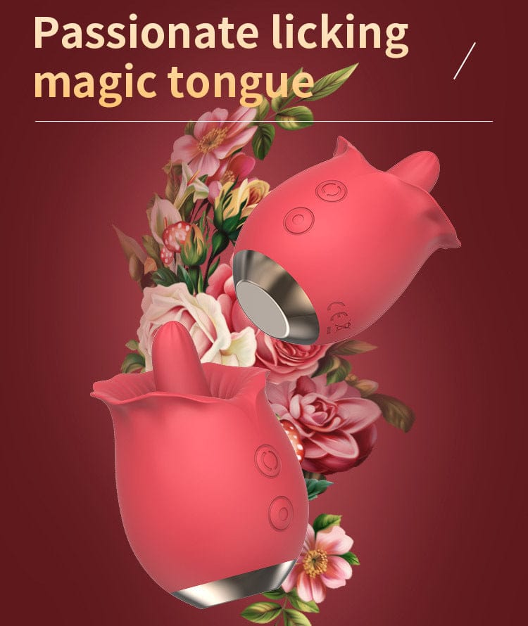 Vibrator displayed with packaging, highlighting discreet size and body-safe materials