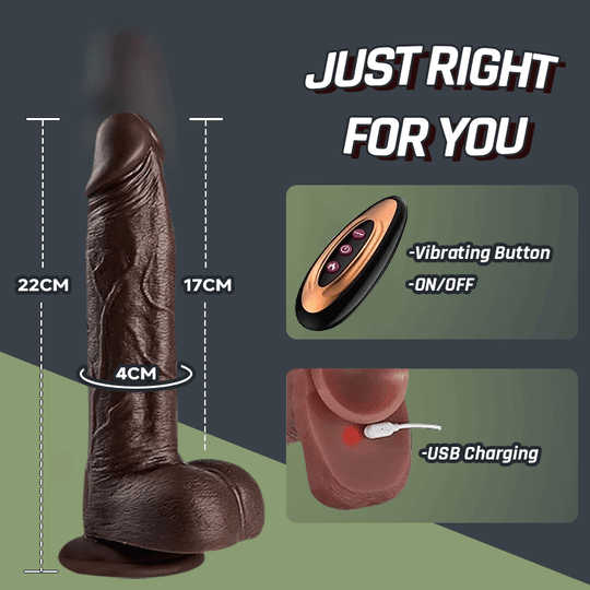 All-Over Arousal Duo - Realistic Tongue-Feel Massager