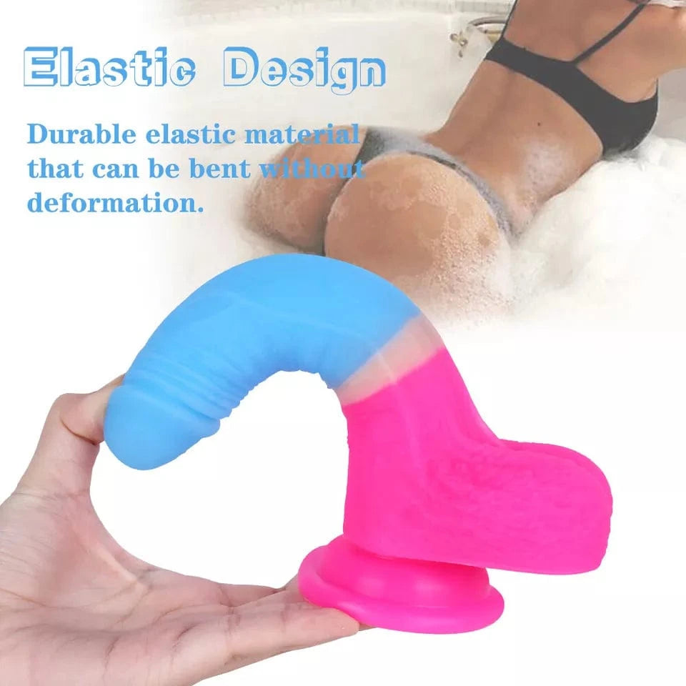 7.09���� Strap-on Dildo Leopard Belt For Lesbian Couple-IntimiLife