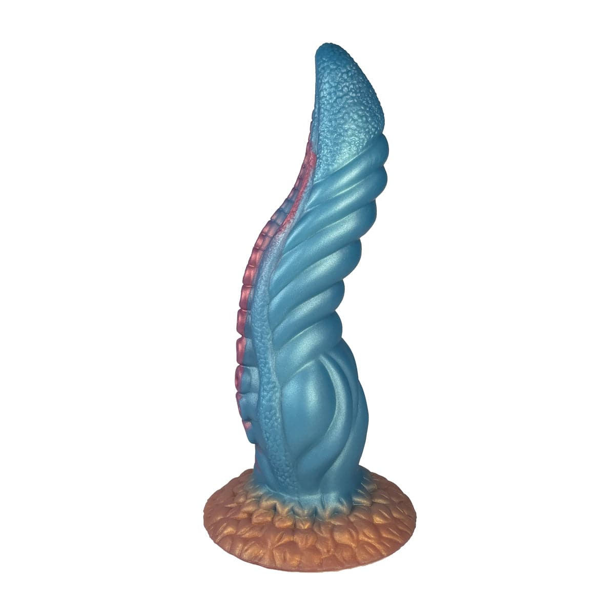 6.69‘’ Ocean Blue Octopus Tentacle Silicone Anal Dilator Fantasy Dildo-IntimiLife
