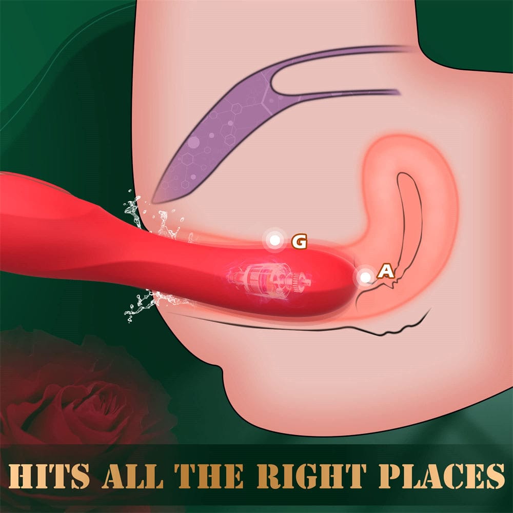 Close-up of realistic tongue texture with French kissing motion demonstration