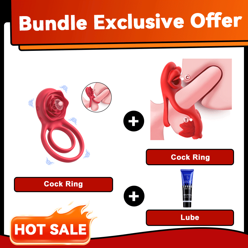 Rosurge Remote Dual-Ring Rose Massager