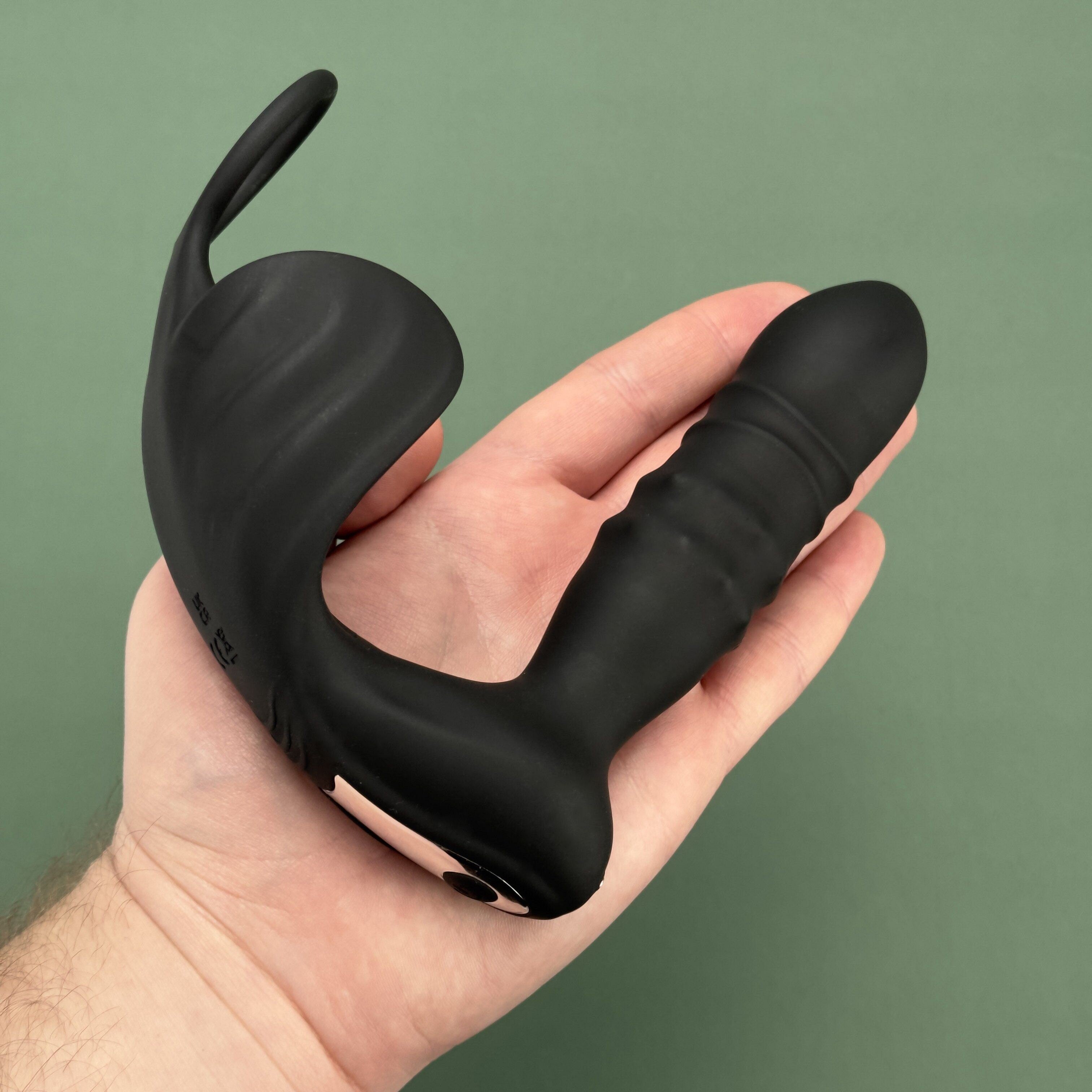 Connection Hero Prostate Massager with Cock Ring product image 6