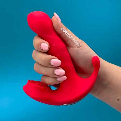 Fantasy Bloom Rose Panty Vibrator