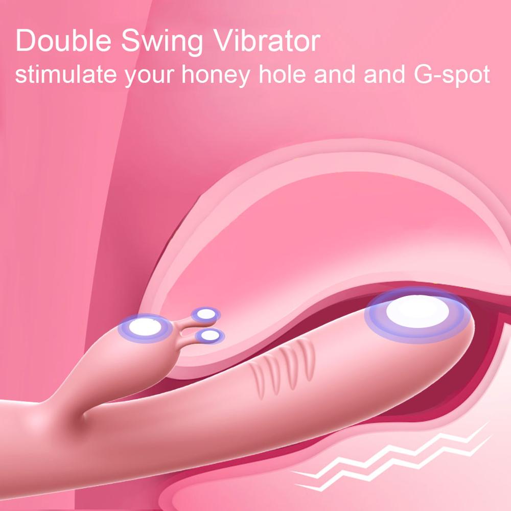 intimilife - Strong Dildo Vibrator G-spot Clitoris Stimulator-IntimiLife