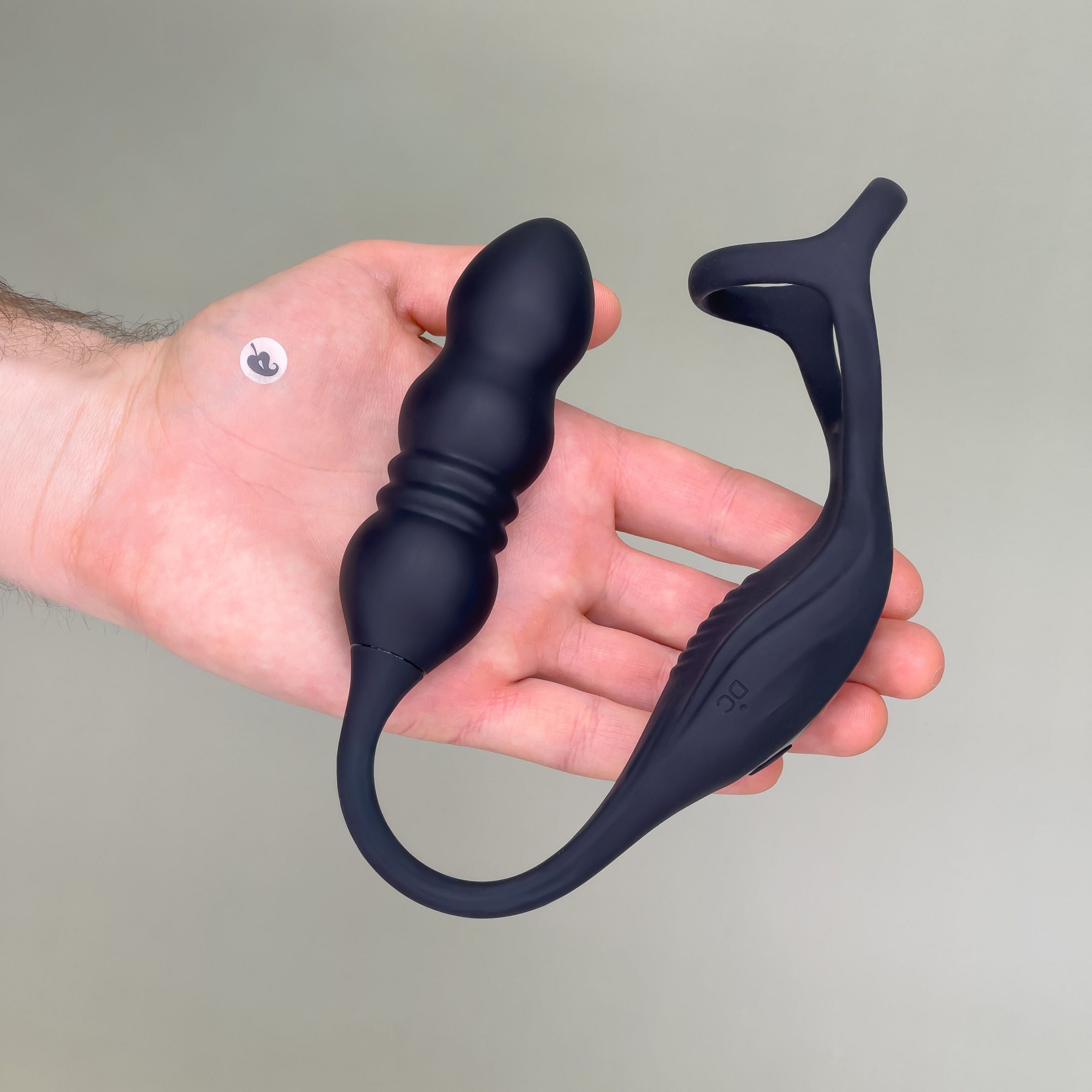 Maestro Prostate Massager with Cock Ring product image 2